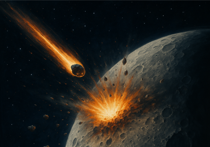 moon impact